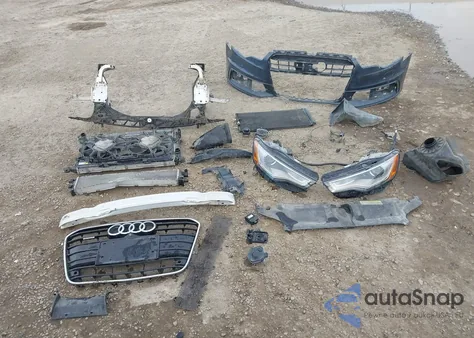 2014 Audi A6 3.0T Premium Plus from USA, damaged, VIN WAUHGAFC2EN078583